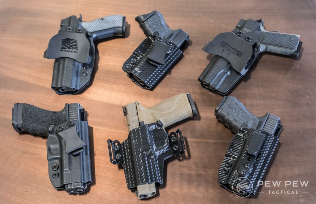 Assorted Concealment Express Holsters