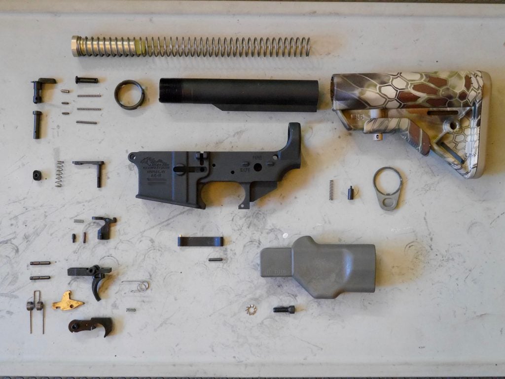 All AR-15 Lower Receiver Parts