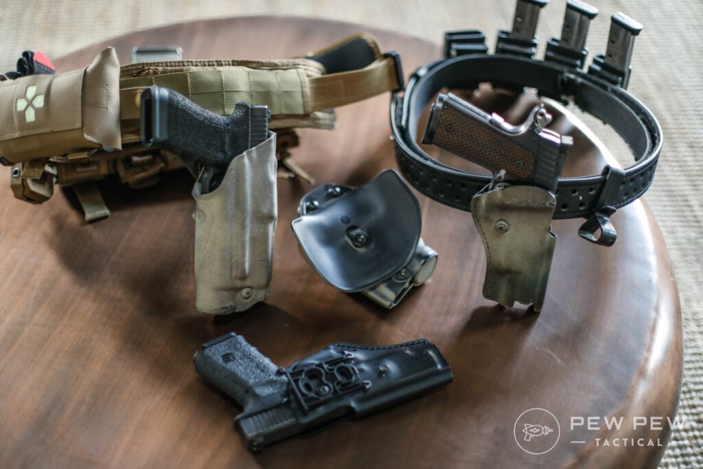 Assorted Safariland Holsters