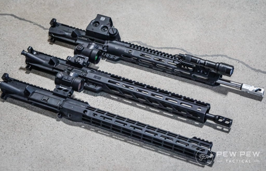9mm AR-9 Uppers