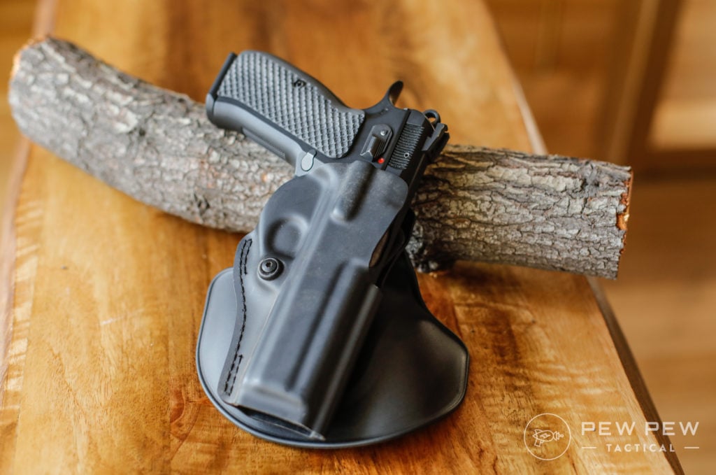 Safariland Paddle OWB Holster with SP-01