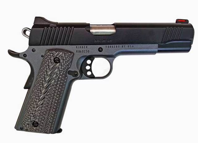 Kimber LW Shadow Ghost .45 ACP 1911, right profile