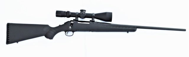 bolt-action rifle