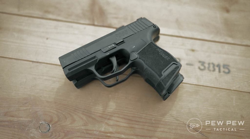 Micro Compacts Sig Sauer P365X