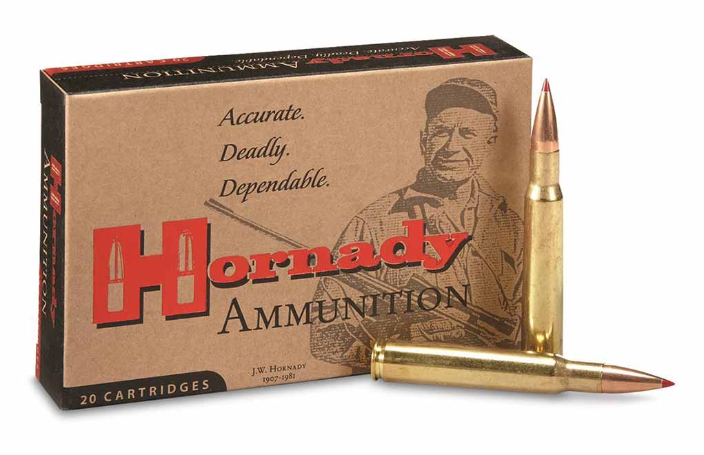 30-06 Ammo Hornady Vintage Match