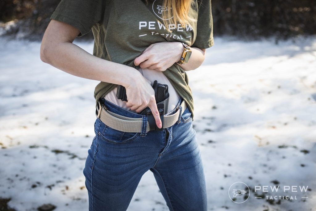 Concealed Carry AIWB Holster