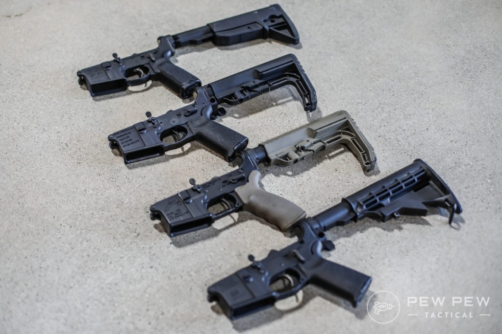 AR-15 Complete Lowers