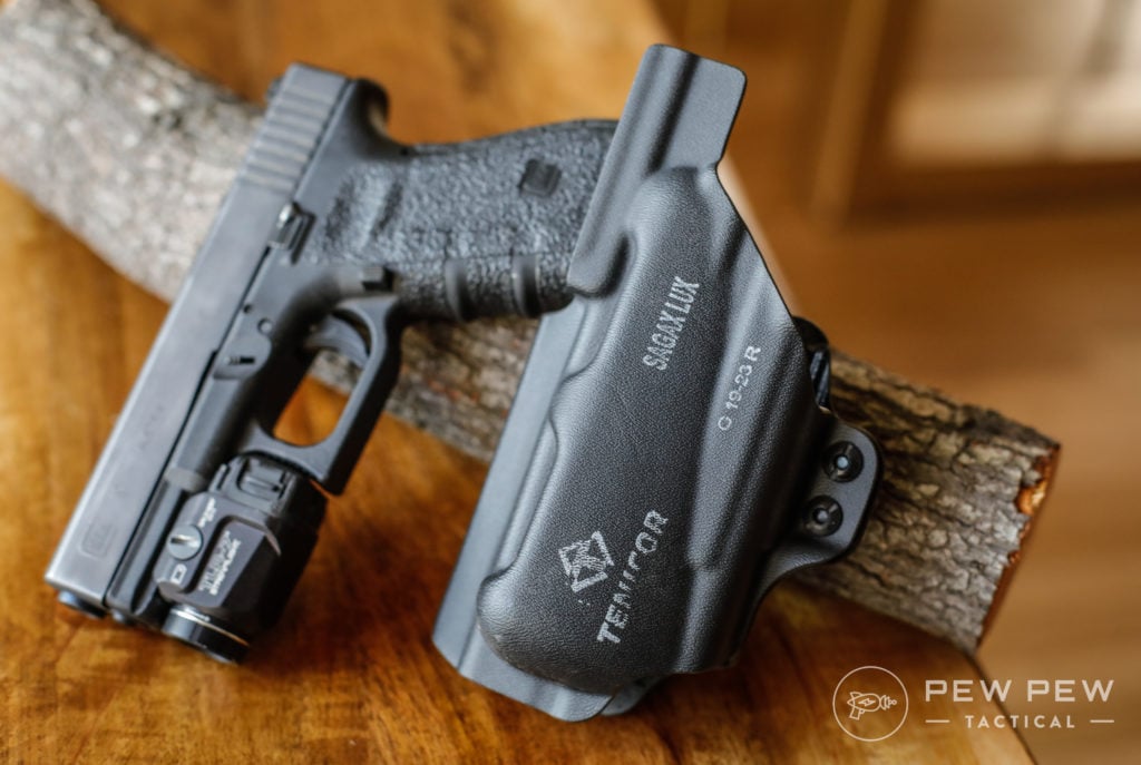 Tenicor Sagax Lux Holster G19 and TLR-7
