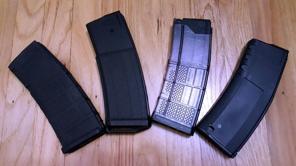 Assorted AR Mags