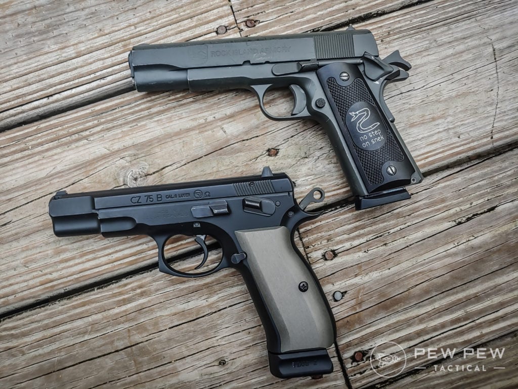 Condition 1 1911 and CZ-75