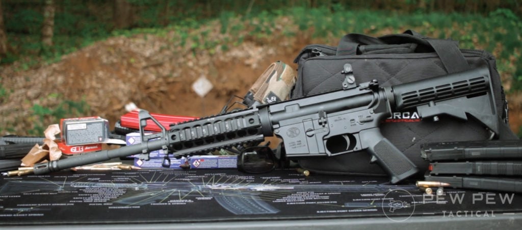 FN 15 range ready