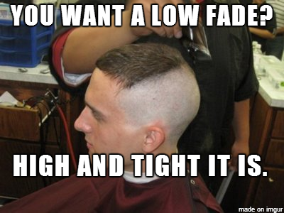 High and Tight Meme