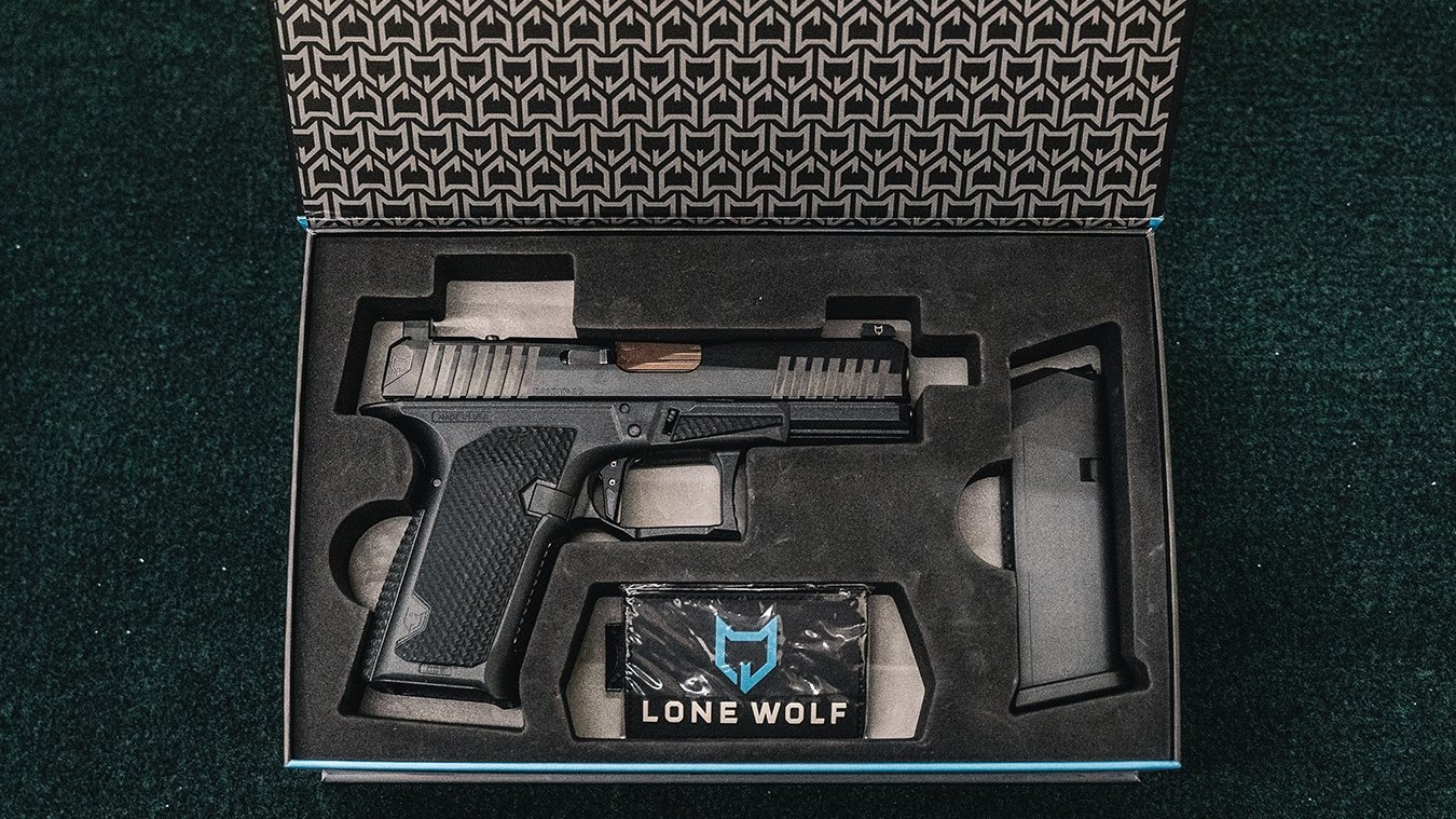 Unleash the Power of the Night with Lone Wolf Arms DUSK 19 Pistol