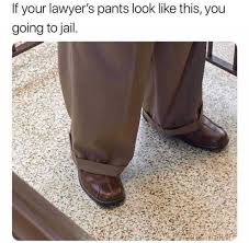Lawyer's Pants