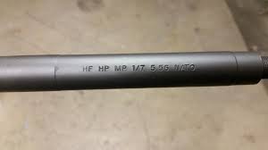MP HP Tested Barrel