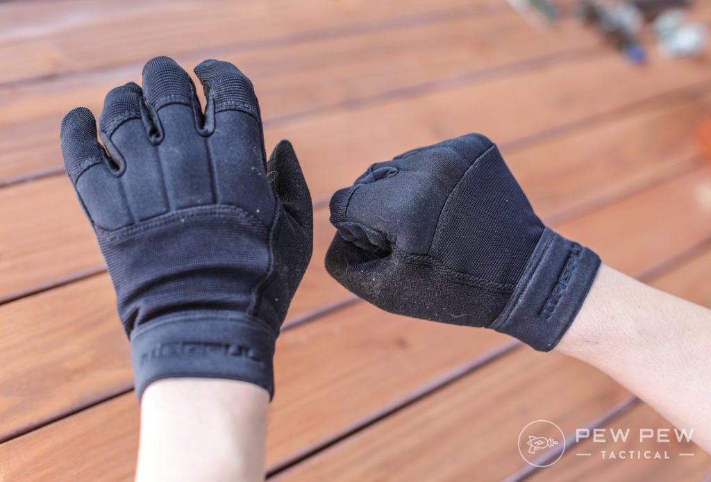 Magpul Technical Gloves, Fit