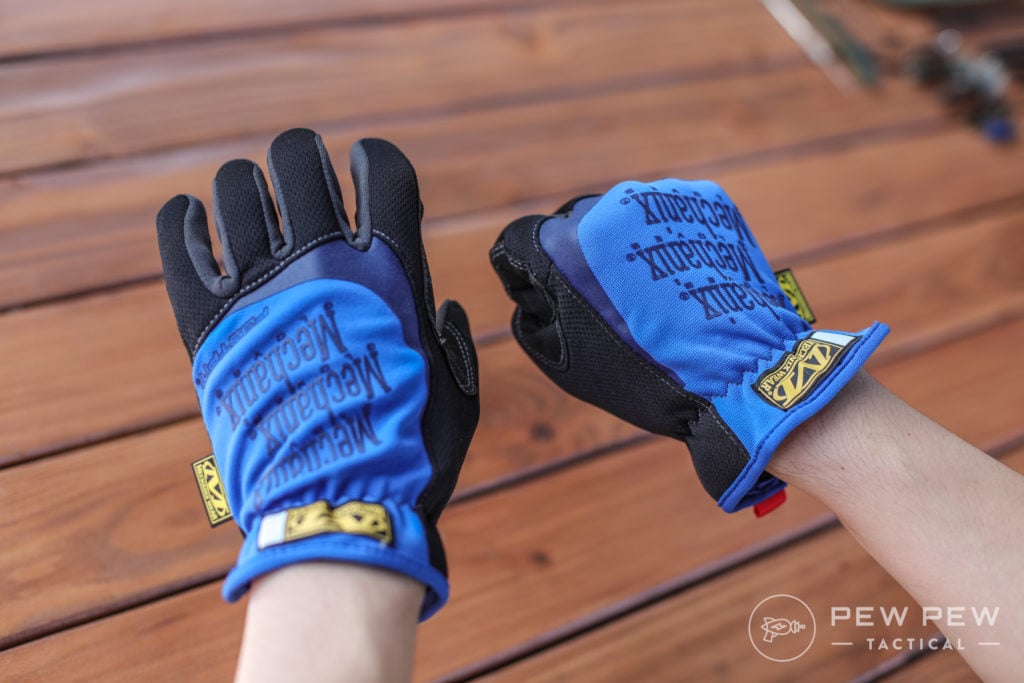 Mechanix Fastfit Gloves, Fit