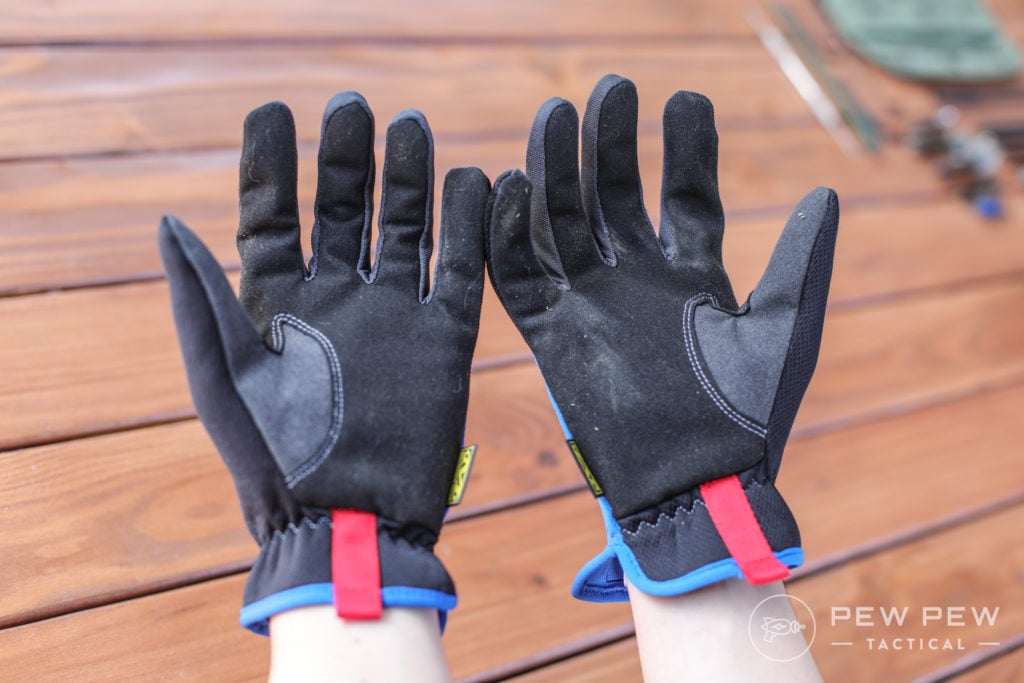 Mechanix Fastfit Gloves, Palm
