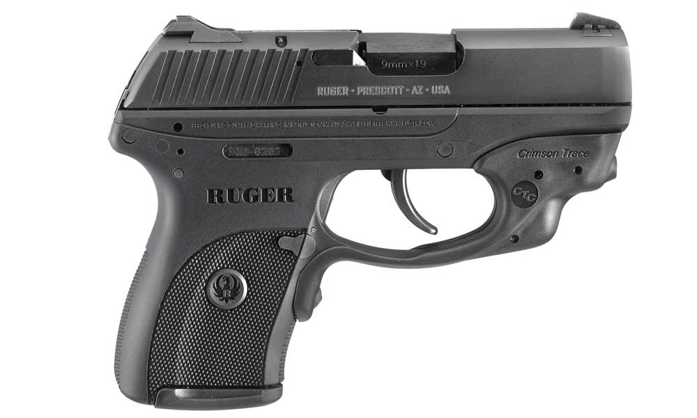 Ruger-LC9-web Single-stack 9mm pistol 