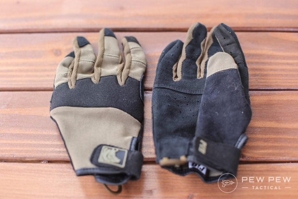 SKD FDT Alpha, Gloves