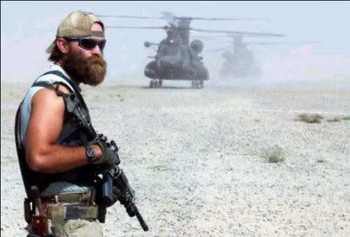 Special Forces Beard Guy