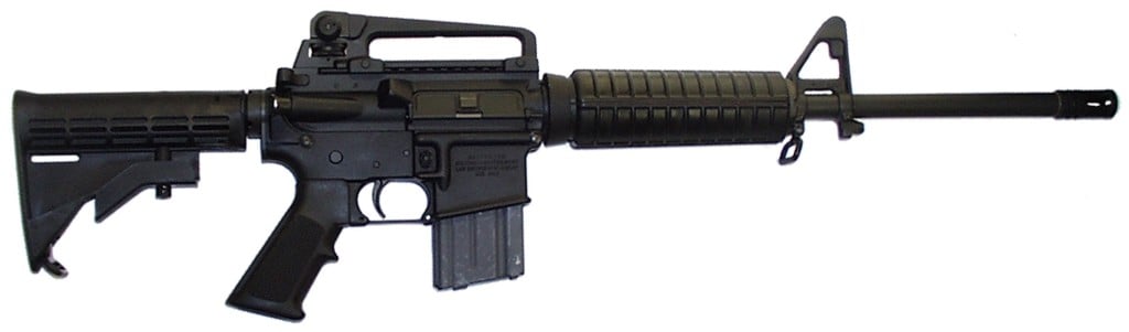 Typical AR-15