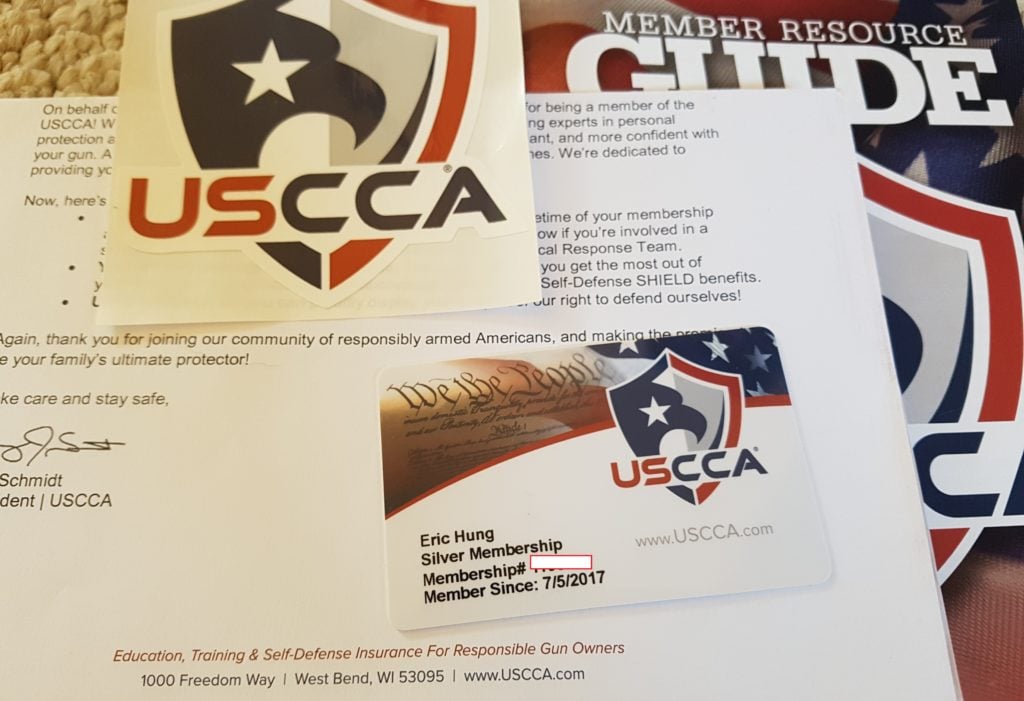 USCCA Membership