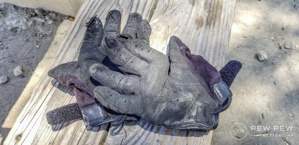 Worn SKD PIG Gloves