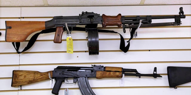 Illinois gun store sells rifles