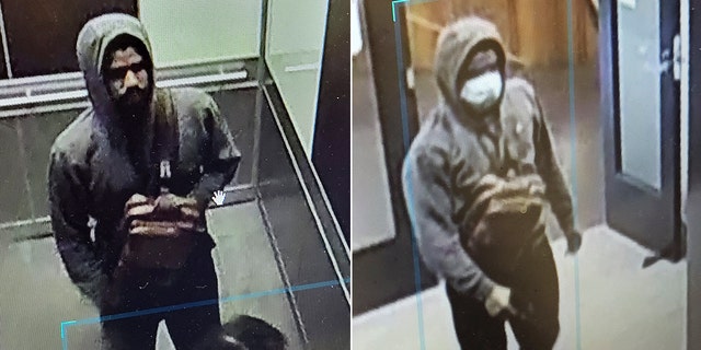 The suspected shooter in an elevator at an Atlanta hospital