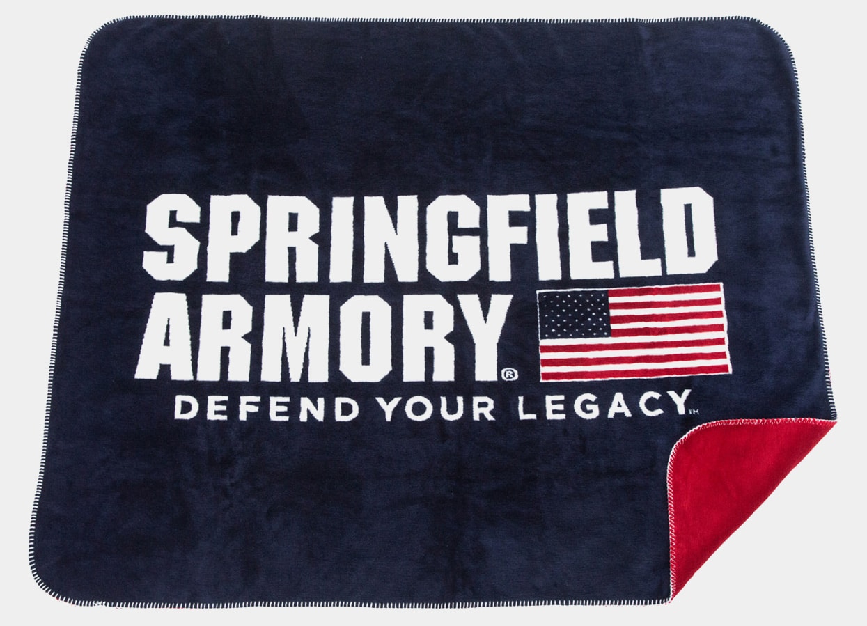 Springfield Armory Denali Throw Blanket