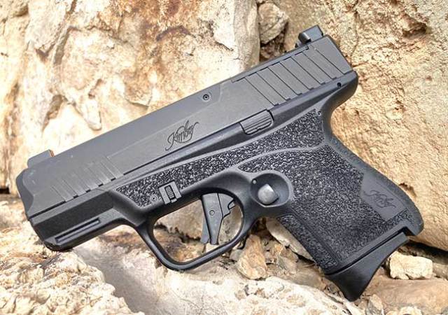 Kimber R7 Mako 9mm semi-automatic pistol, left profile
