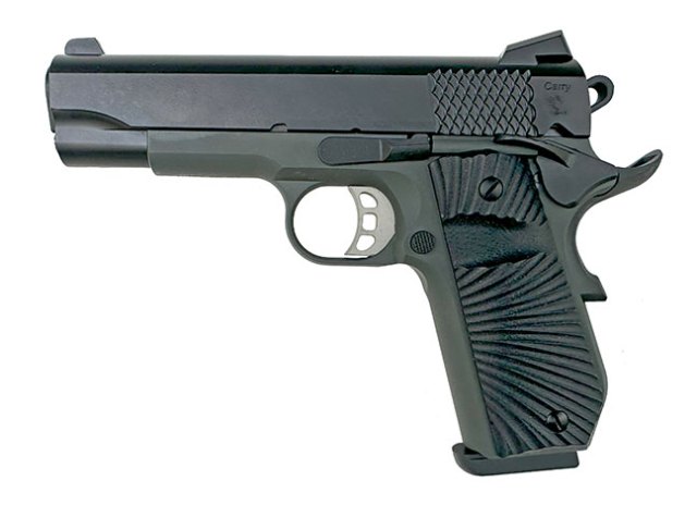 Tisas 1911 Stingray Carry B9BA 9mm semi-auto handgun, left profile