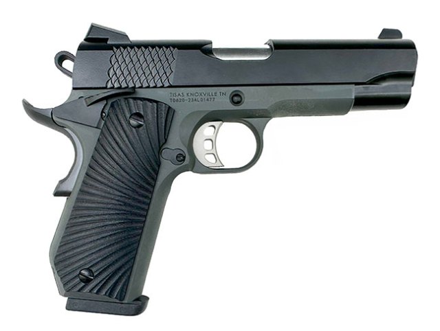 Tisas 1911 Stingray Carry B9BA 9mm semi-auto handgun, right profile