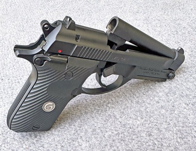 The Girsan MC 14T opens the door to EDC for people who have difficulty manipulating the slide on a handgun with its tip-up barrel design in .380 ACP.