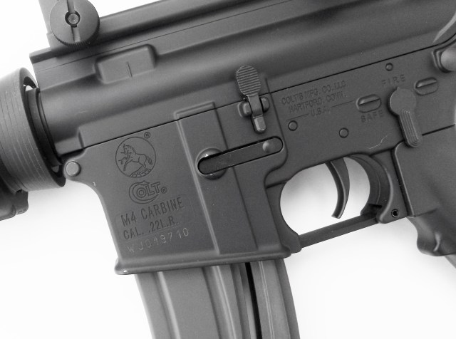 Walther Rimfire - Colt M4