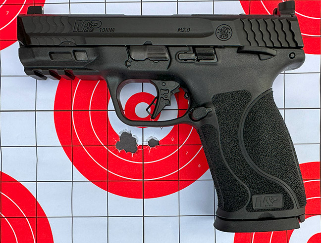 Two New M&P Pistols: 10mm and .22 Magnum Review