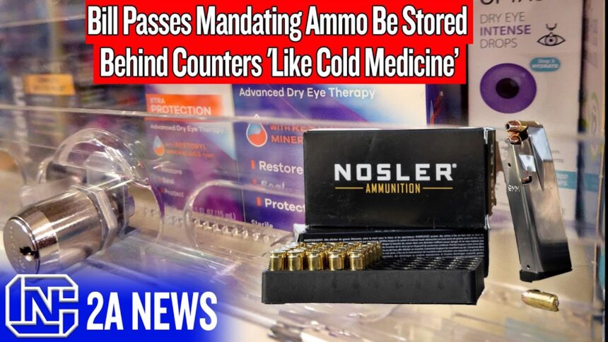 Bill Passes Mandating Ammo Be Stored Behind Counters 'Like Cold Medicine’