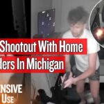 Caught On Video: Bedroom Shootout With Home Invaders In Michigan