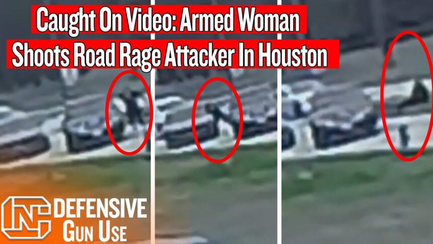 Caught On Video: Armed Woman Shoots Road Rage Attacker In Houston