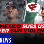 Mexico Sues US Over Gun Violence