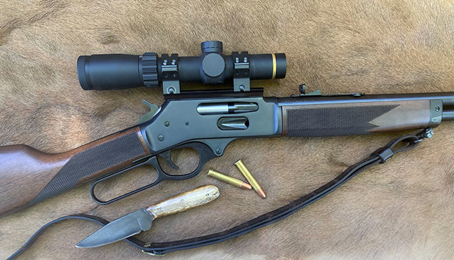 Range Report: Henry Steel Lever Action .360 Buckhammer