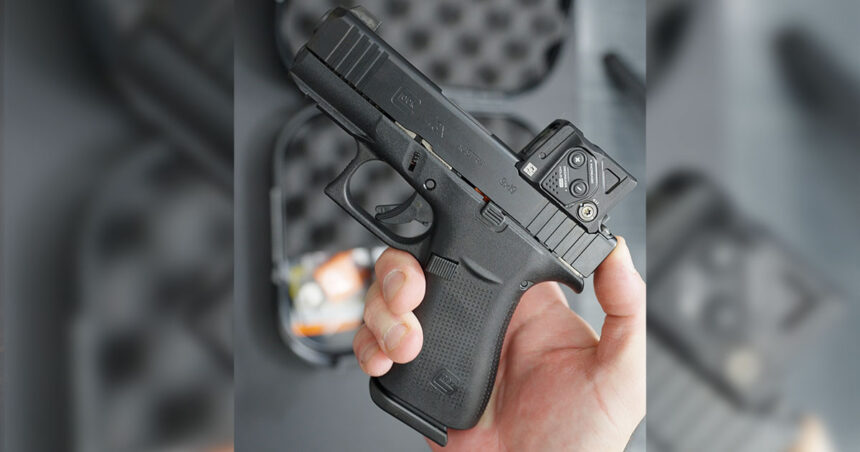 FIRST LOOK: Glock 43x Aimpoint COA Collab