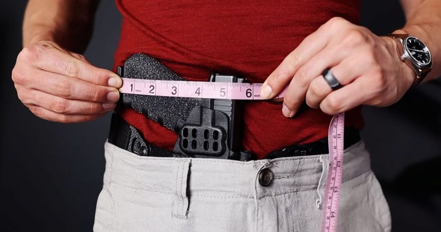 Use This Measurement to Find a Gun That Fits You