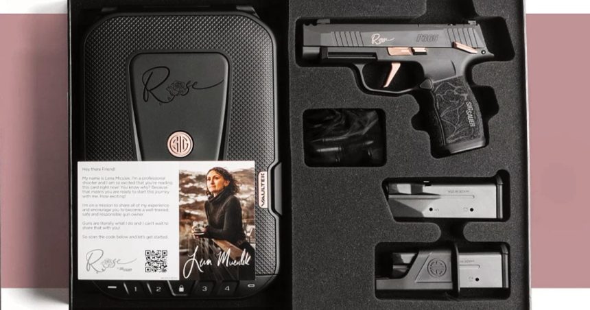 SIG Introduces Rose, A Special Edition P365-XL, Online Training and Community for Women