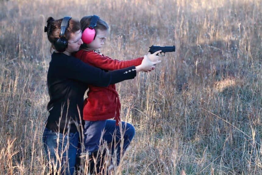 When Should You Teach Your Daughter to Shoot?