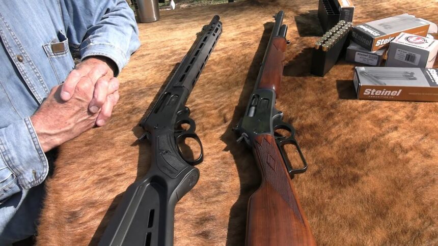 Marlin Model 95 Dark Series  .45-70