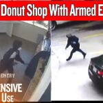 Armed Donut Store Employees Stop Robbery In Houston