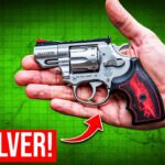 10 Best Concealed Carry Revolvers for Seniors 2025!