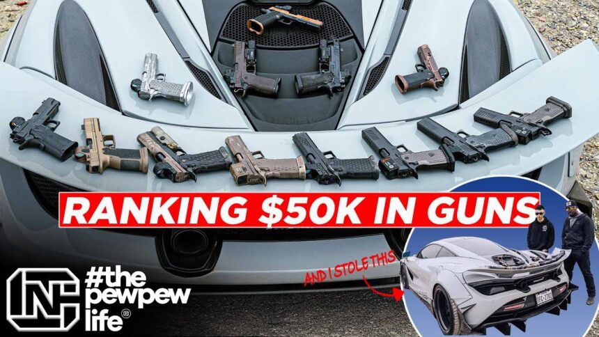 I Shot and Ranked His ,000 Gun Collection… Then Stole His McLaren